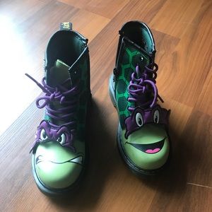 Dr Martins Ninja Turtle Boys Boots